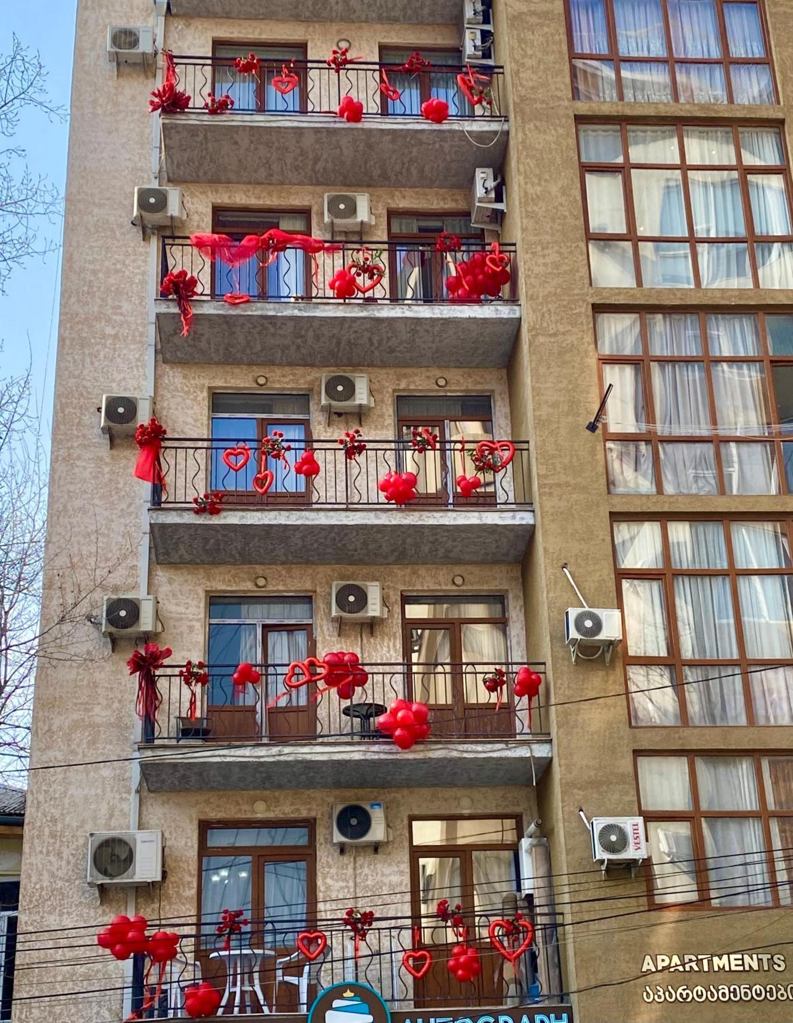 Mg Apartments In 트빌리시 외부 사진